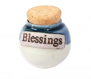 Lisa Ryan grategy blessings jar